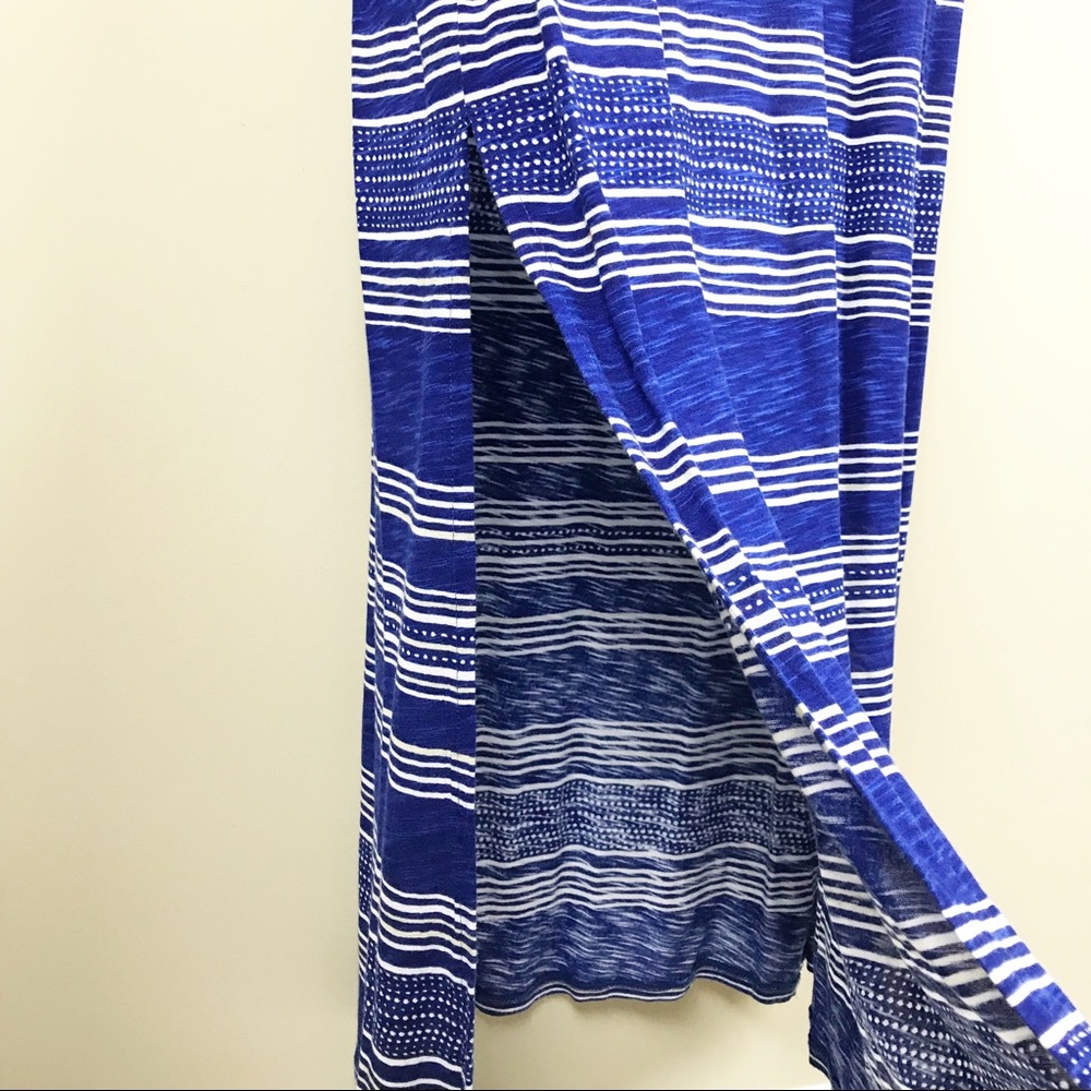 Motherhood Maternity striped maxi dress - Picture 4 of 7